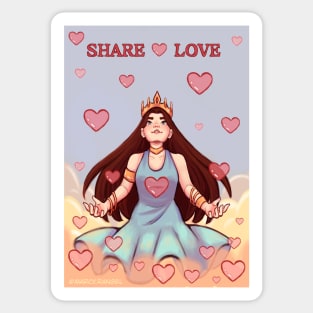 Share love Sticker